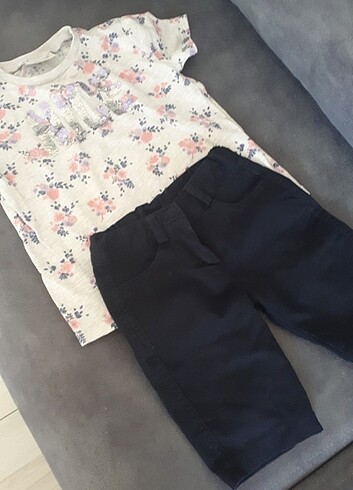 Sort pantolon tshirt 