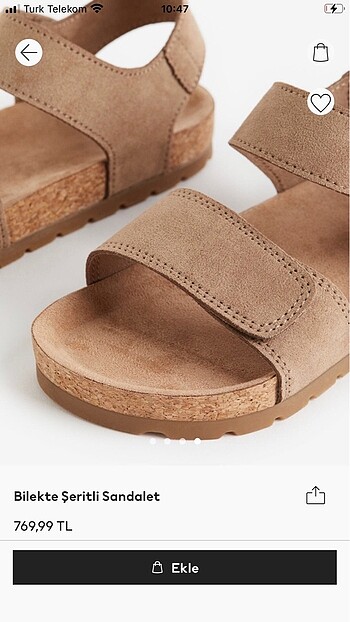 H&M Sandalet