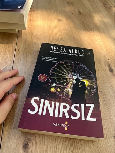 Sınırsız 2.kitap beyza alkoç