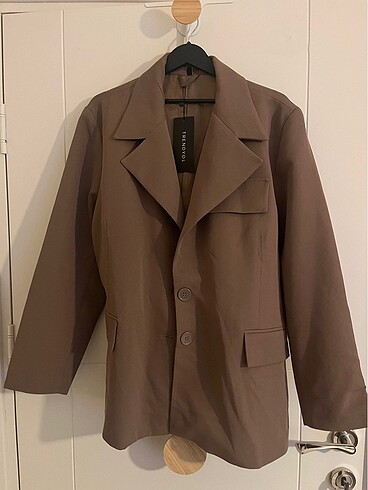 Trendyol kahverengi blazer ceket