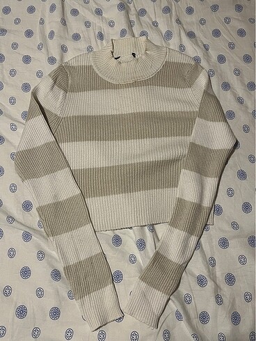Trendyol & Milla Triko crop kazak