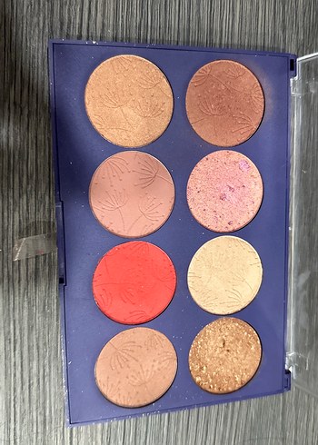 Smile & Sparkle Çok Renkli Göz Farı Paleti - Görsel 2