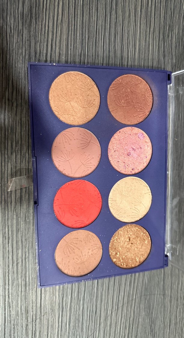 Smile & Sparkle Çok Renkli Göz Farı Paleti - Görsel 2