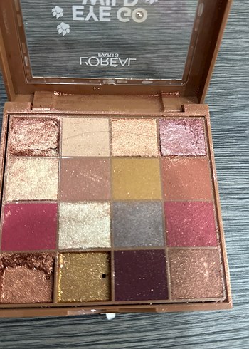 Loreal Paris L'Oréal Eye Go Wild Mega Far Paleti