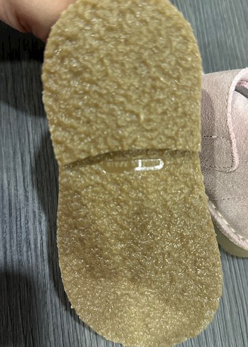 Bej Süet Kız Botu Tokalı - Görsel 3