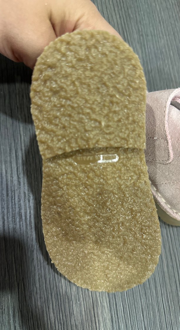 Bej Süet Kız Botu Tokalı - Görsel 3