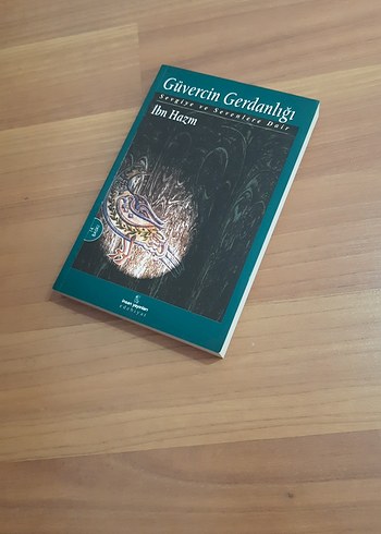 Güvercin Gerdanlığı - İbn Hazm