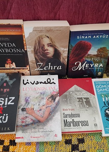 Yedi Roman Seti: Veda, Zehra, Meyra ve Diğerleri