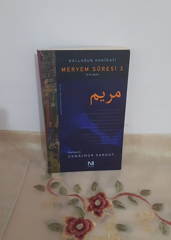 Kulluğun Hakikati Meryem Suresi 3 Kitabı