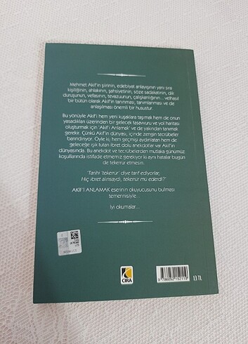  Beden Akif'i Anlamak