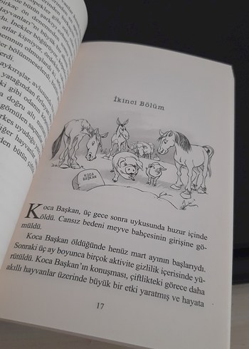  Beden Hayvan Çiftliği - George Orwell