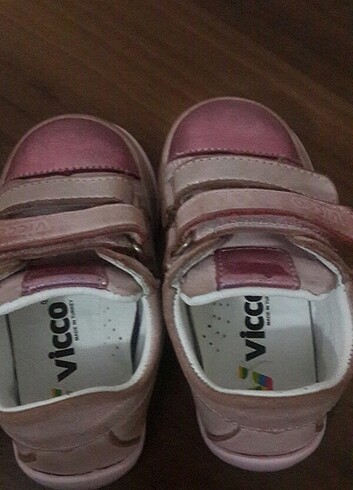 21 Beden pembe Renk Vicco 21 numara 