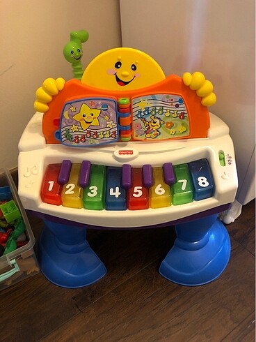 Fisher price oyuncak piano