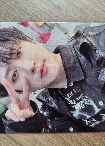 changbin 5-star photocard