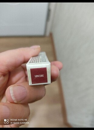 Orjinal the balm kalıcı ruj