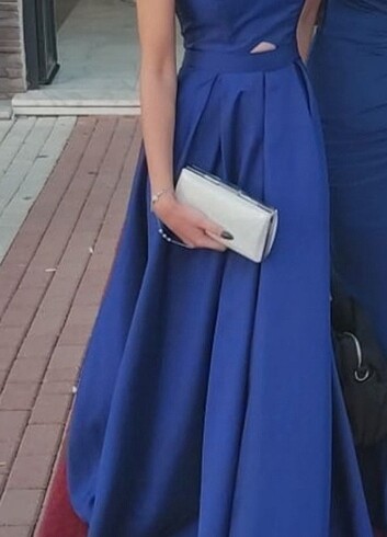 Diğer Lacivert sırti ipli abiye, mezuniyet 