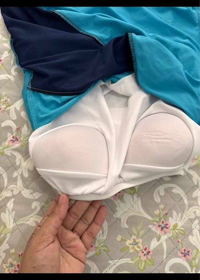 Tesettür haşema takımı - Görsel 4