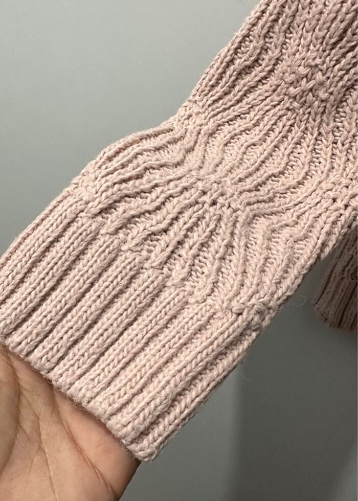 Kadın kazak - Görsel 4