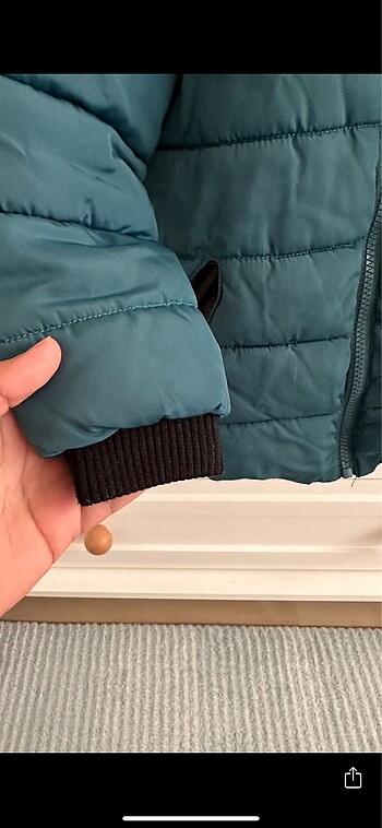 Erkek çocuk montu - Görsel 2