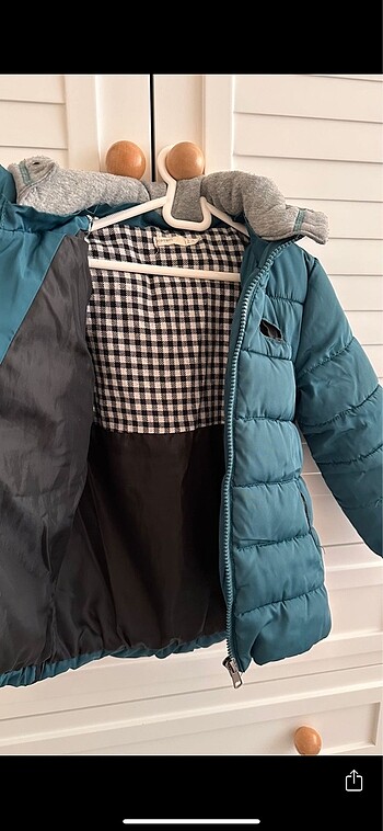 Erkek çocuk montu - Görsel 4