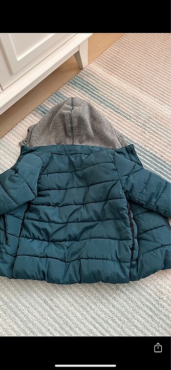 Erkek çocuk montu - Görsel 5