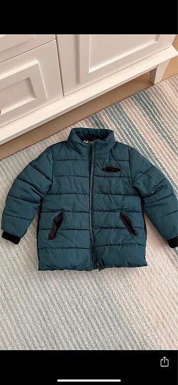 Erkek çocuk montu - Görsel 8