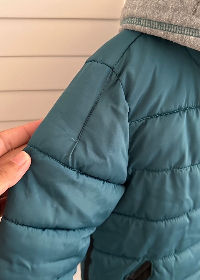 Erkek çocuk montu - Görsel 3