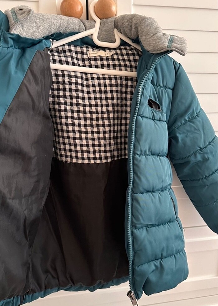 Erkek çocuk montu - Görsel 4