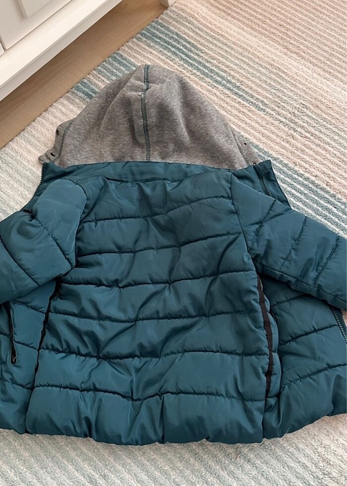 Erkek çocuk montu - Görsel 5