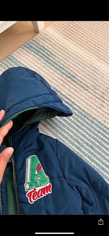 Erkek çocuk montu - Görsel 5