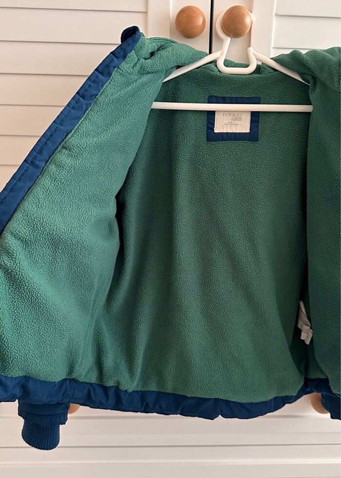 Erkek çocuk montu - Görsel 3