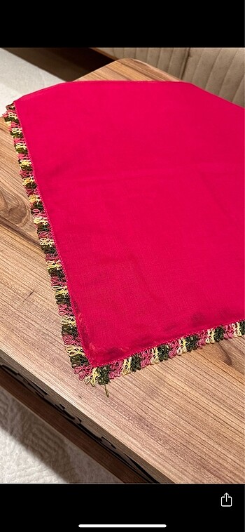 El örgüsü tülbent - Görsel 4