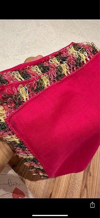 El örgüsü tülbent - Görsel 2