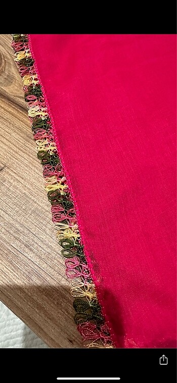 El örgüsü tülbent - Görsel 3