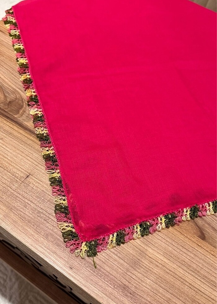 El örgüsü tülbent - Görsel 4