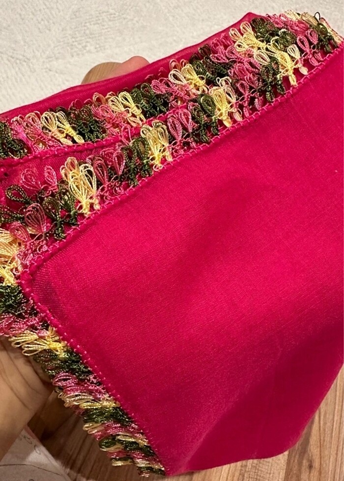 El örgüsü tülbent - Görsel 2