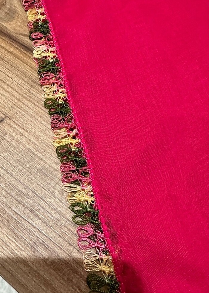 El örgüsü tülbent - Görsel 3