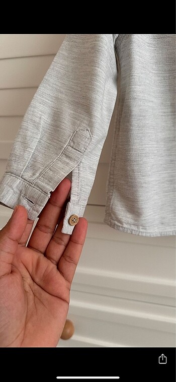 Erkek çocuk gömleği - Görsel 5