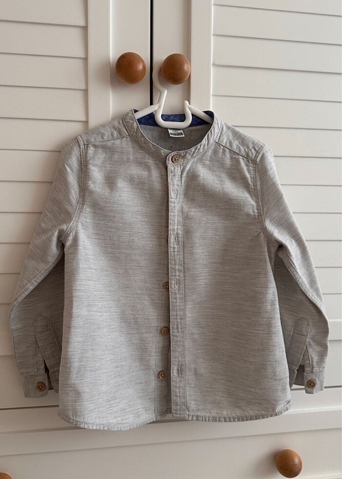 Erkek çocuk gömleği - Görsel 2