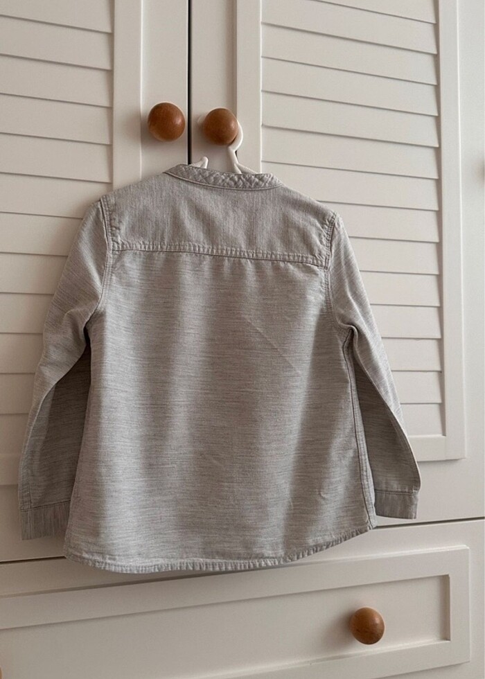 Erkek çocuk gömleği - Görsel 4