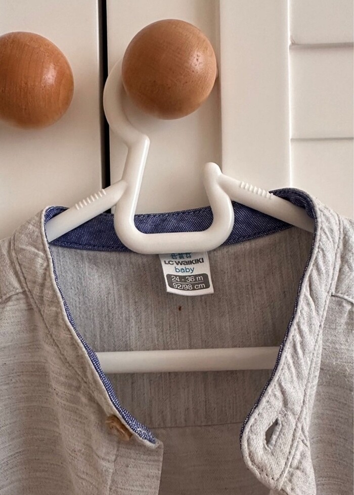 Erkek çocuk gömleği - Görsel 3