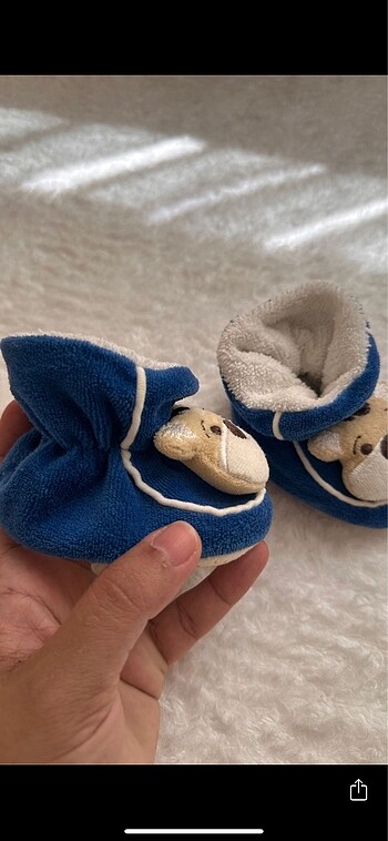 16 Beden Erkek bebek pandufu