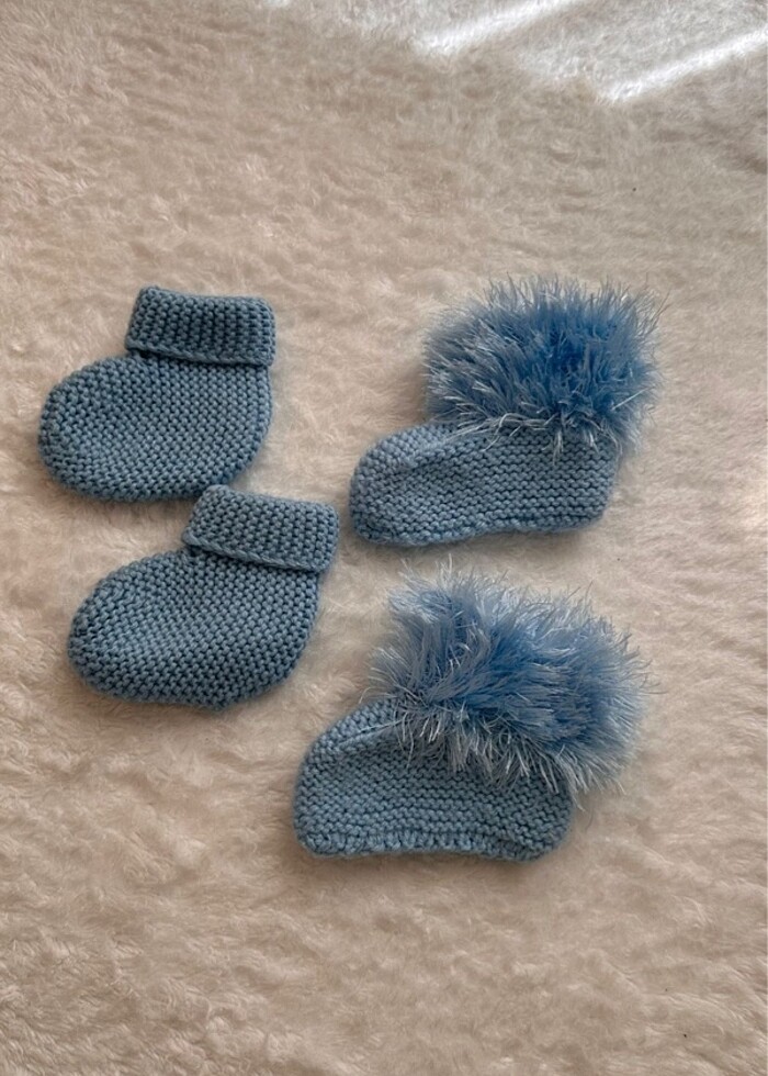 Erkek bebek patikleri - Görsel 2