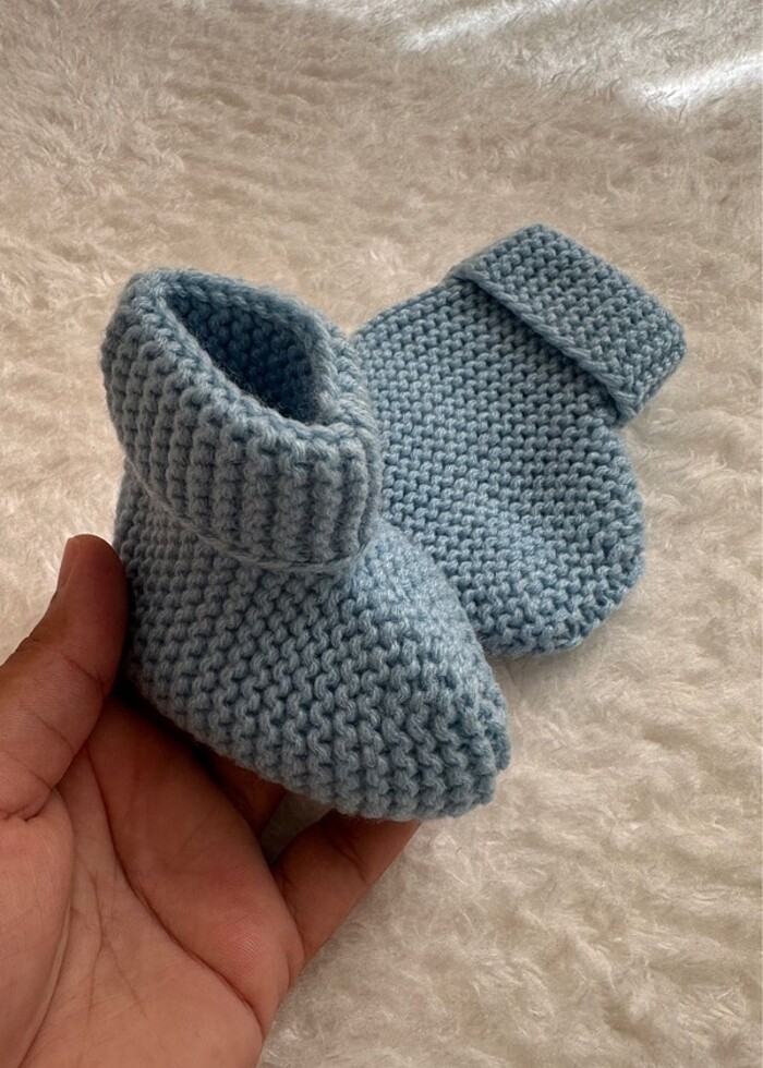 Erkek bebek patikleri - Görsel 3