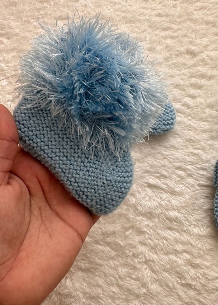 Erkek bebek patikleri - Görsel 4