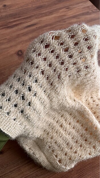 El örgüsü yelek - Görsel 6