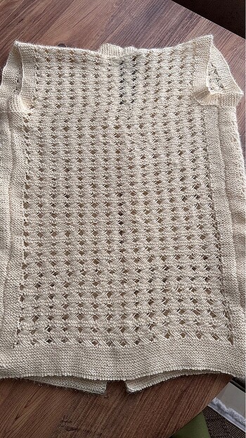 El örgüsü yelek - Görsel 5