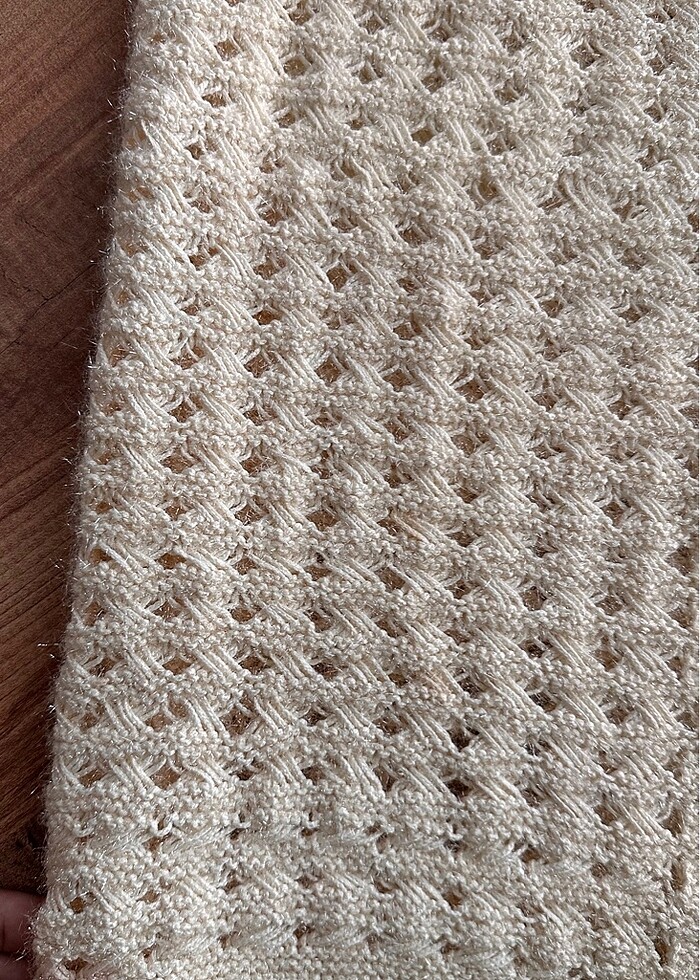 El örgüsü yelek - Görsel 4