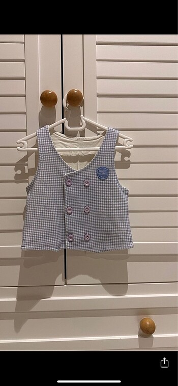 Erkek bebek alt üst takım - Görsel 5