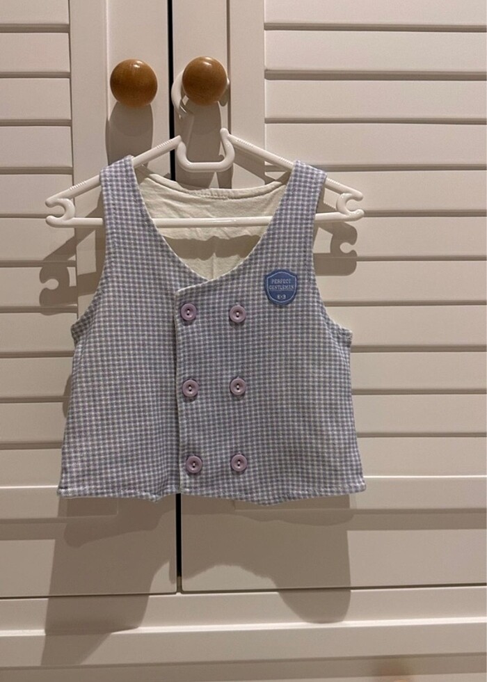 Erkek bebek alt üst takım - Görsel 5